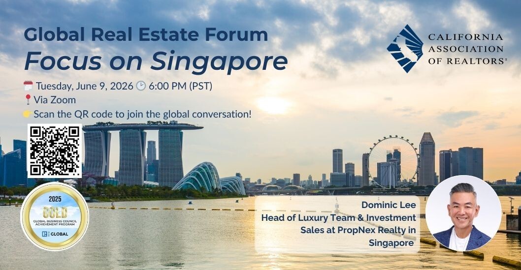 Focus on Singapore- June 9 event banner